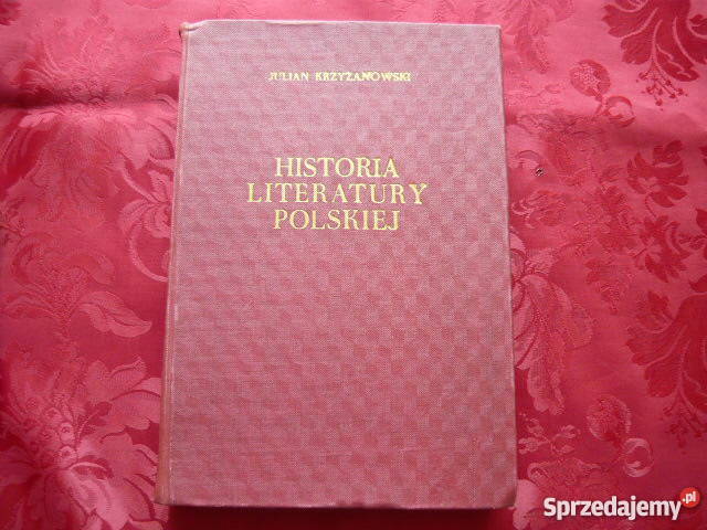 Historia Literatury Polskiej