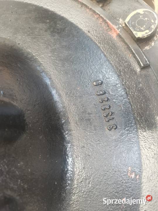 Piasta koła JCB 8250 Fastrac Graziano tył