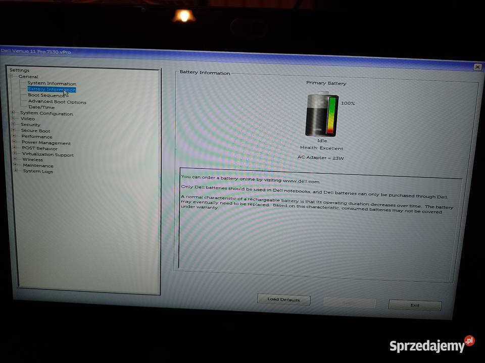 Tablety Dell Venue 11 pro Intel I5 Świebodzice
