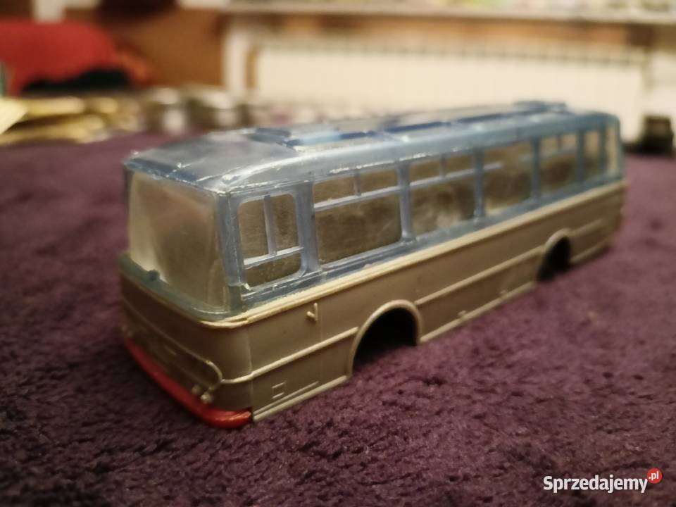 Zabawka PRL Autobus Zabawki Rzeszów