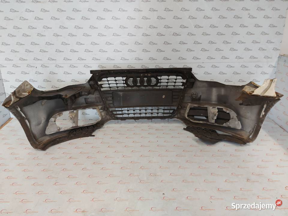 AUDI A1 8X 12r zderzak przód 8X0853651 Zderzaki