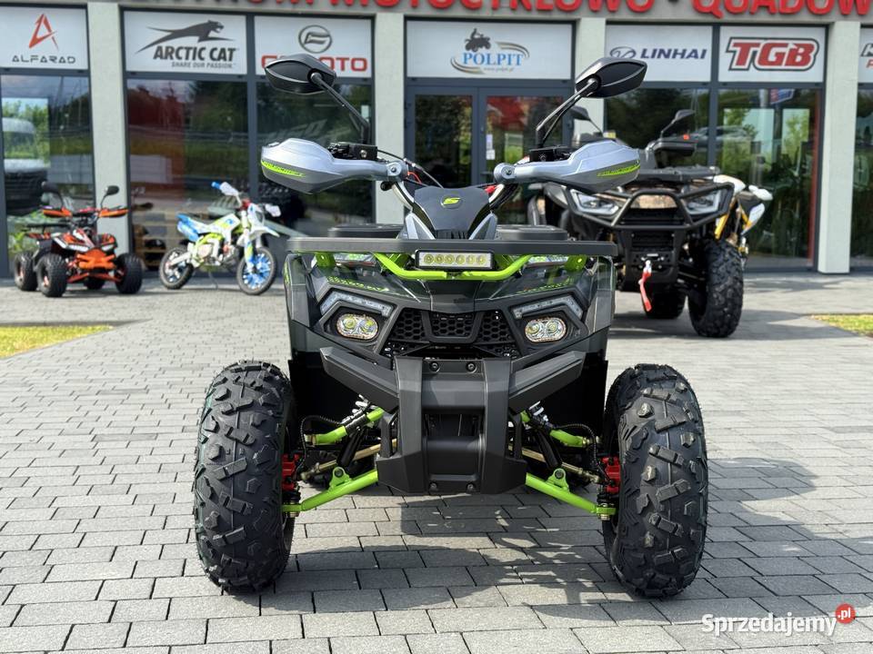 ASIX FOURCRAFT ALU 125CC 11 Kolor Szarolimonkowy Głogoczów