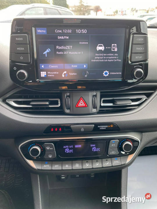 Hyundai i30 AUTOMAT podgrz fot kier led tablet gniazdo USB i30 Żory sprzedam