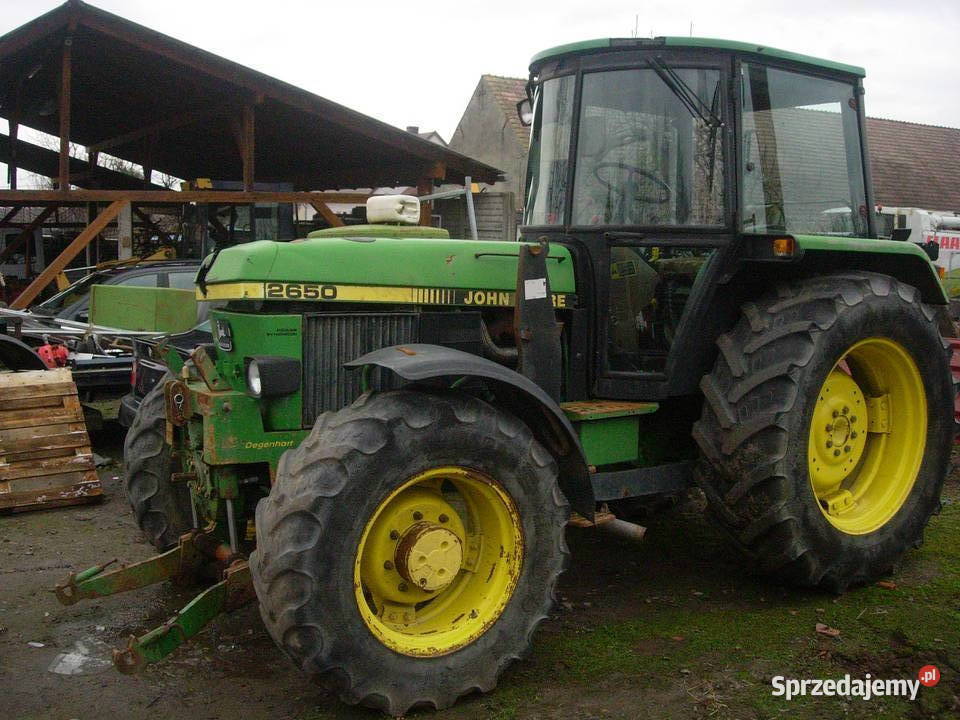 Ciągnik rolniczy John Deere 2650 Niemodlin