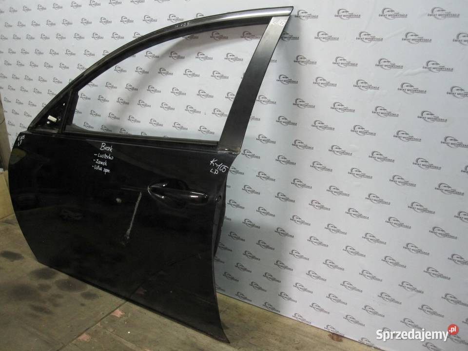 MAZDA 6 II GH LIFT 10r drzwi lewe przód Karoseria