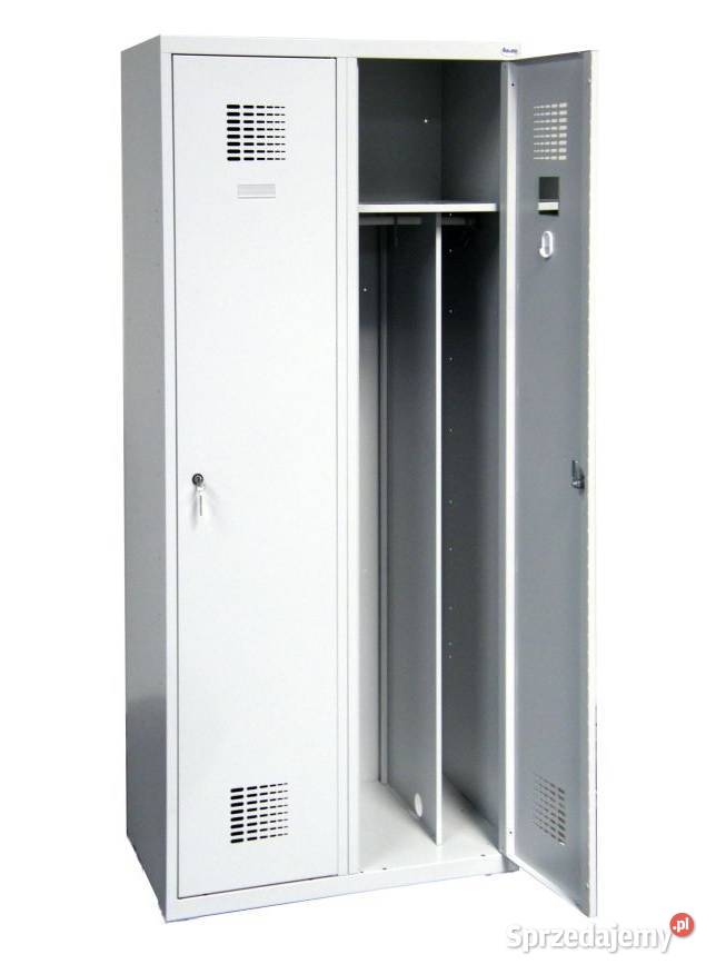 Szafa BHP 800x500x1800 Wyposażenie firm Świętochłowice wyposażenie