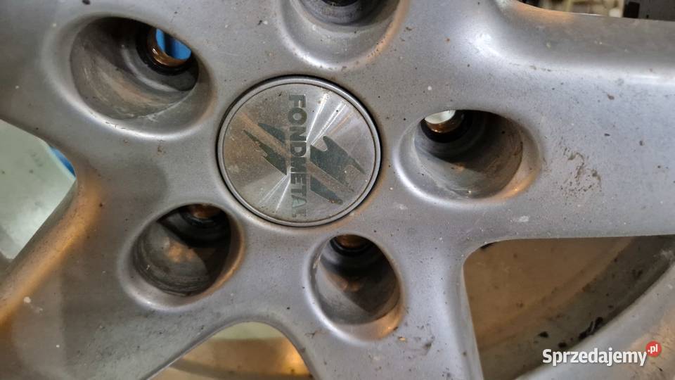 Komplet Felgi Aluminiowe FONDMETAL 17 ET42 Gorzów Wielkopolski