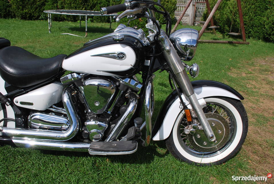 Yamaha Wild Road Star XV 1700 1600 XVS 1100 VL elektryczny starter Nowa Dęba