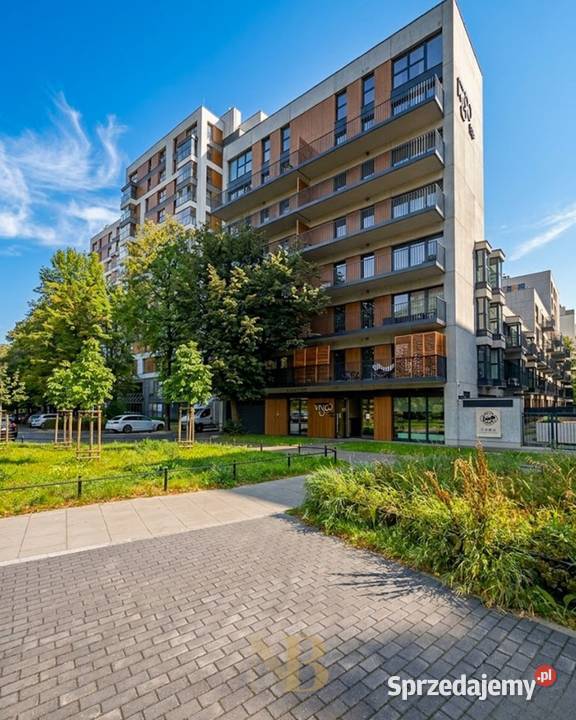 Mokotów Woronicza 33A MOKO Concept wydzielona Warszawa