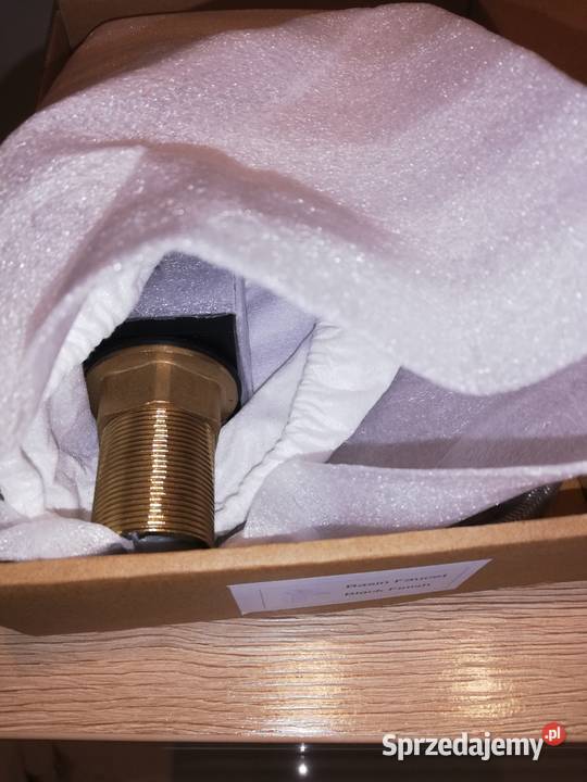 Bateria umywalkowa Kaskada czarna MSA27110B1 Hydraulika i armatura Białystok