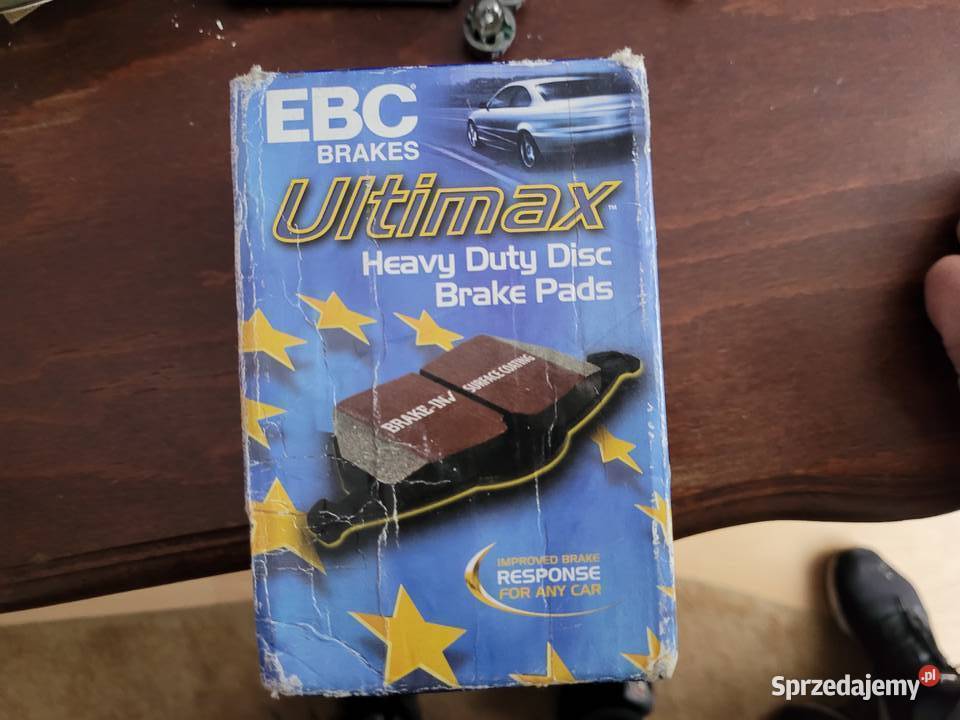 Klocki Hamulcowe EBC Mercedes w126C126 świętokrzyskie Kielce sprzedam