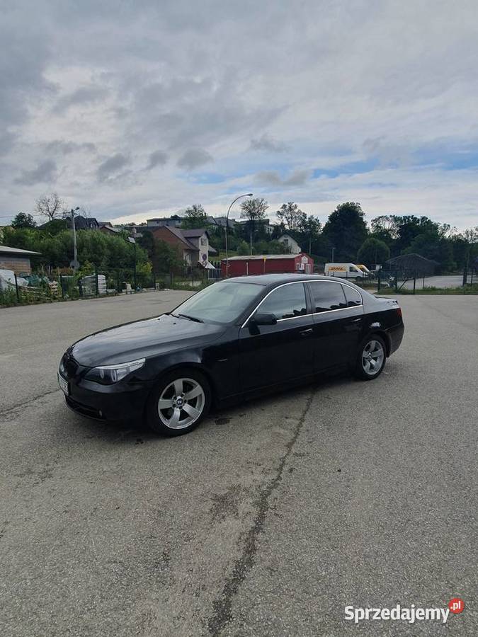 ZAMIENIE BMW e60 seria 525d M57 220 550Nm Pełnym Samochody osobowe Lesko