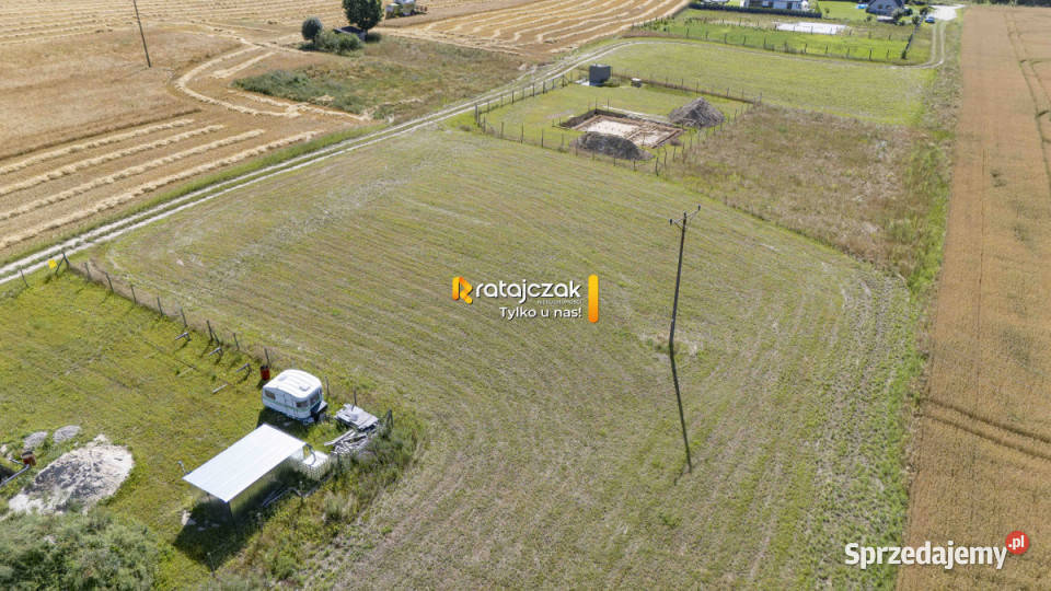 Działka 1014m2 Robakowo Królewska pomorskie