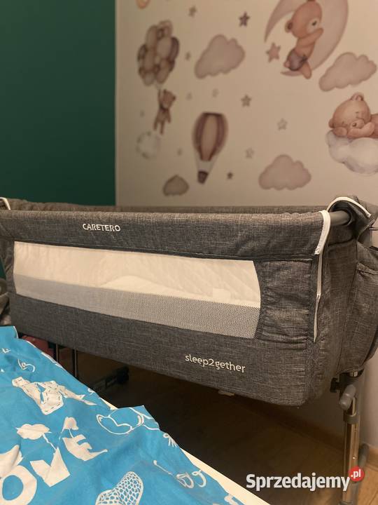 Łóżeczko dostawane Łódź sprzedam