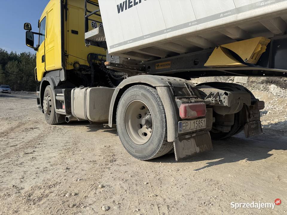 Scania r420 Działoszyn