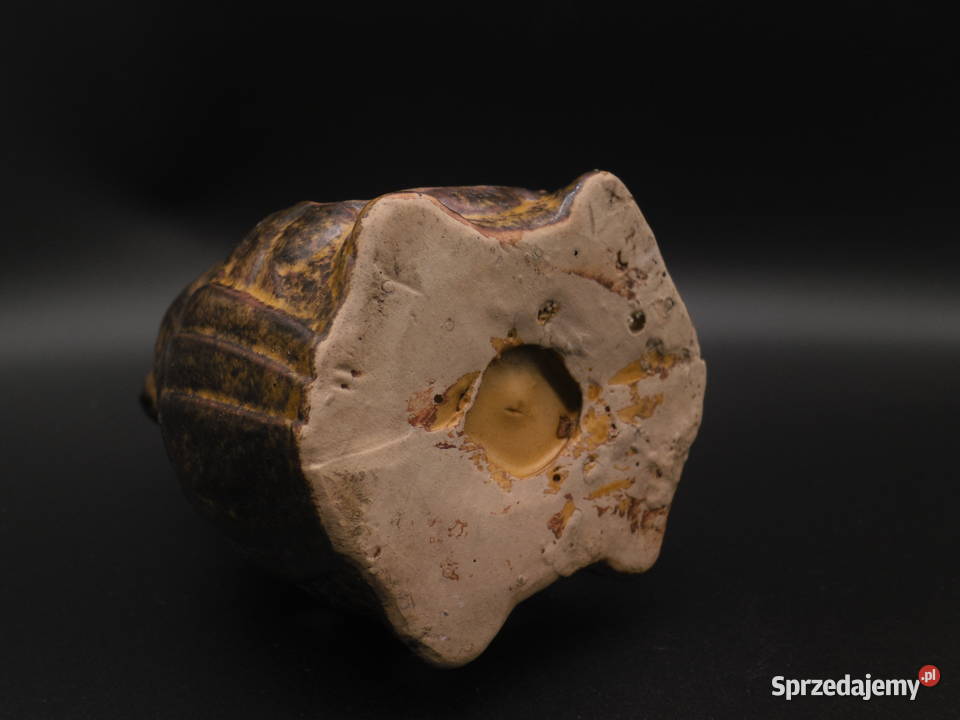 Ceramiczna figurkalampion sowa Raszków sprzedam