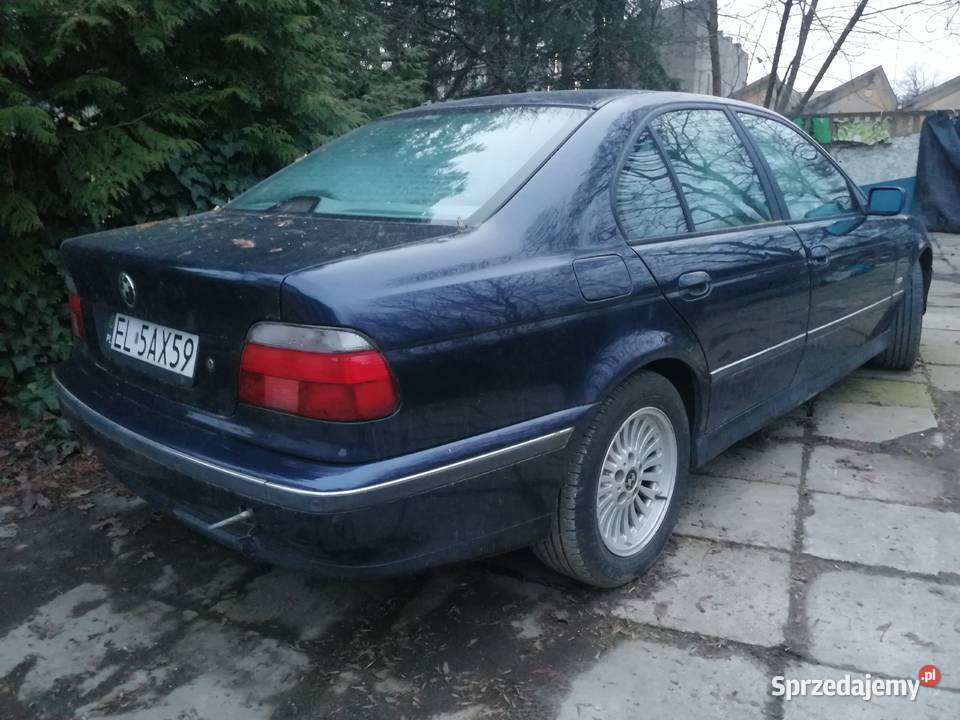 E39 35v8 LPG Łódź