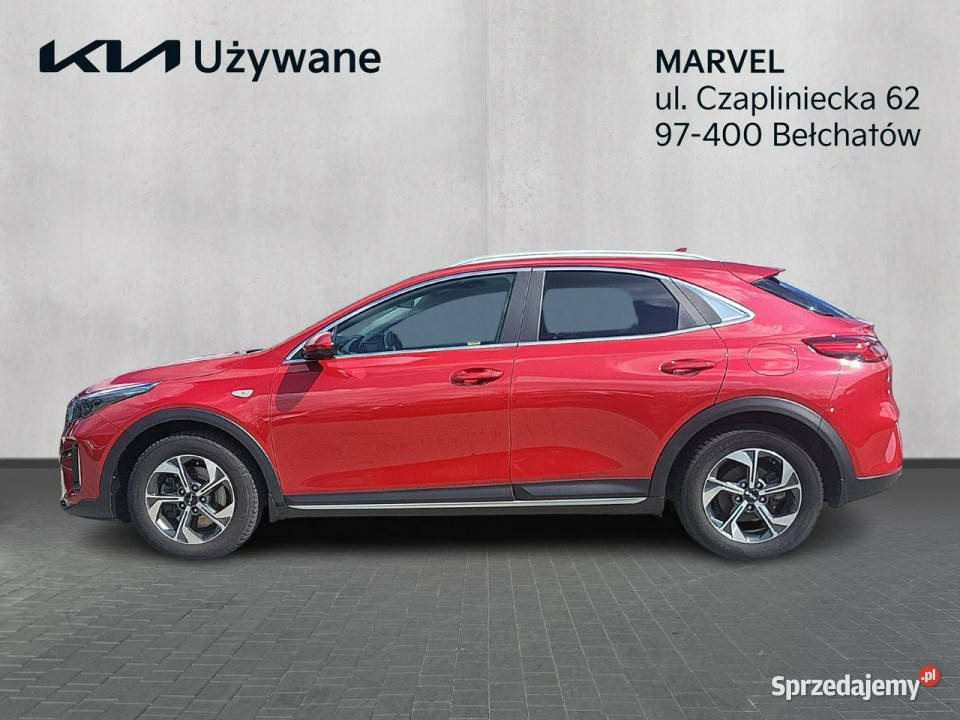 Kia XCeed 15 TGDI 160 7DCT Wersja MSMT Salon klimatyzacja XCeed Bełchatów