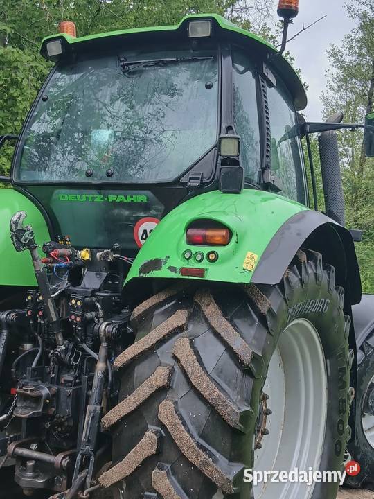 Deutzfahr podlaskie Bargłów Kościelny