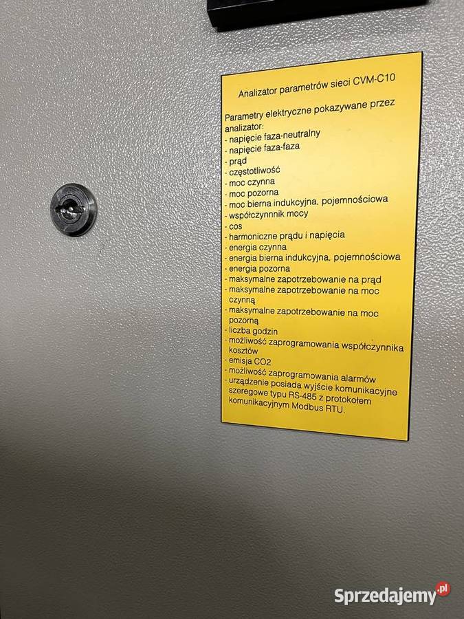 NOWA Rozdzielnica RGnn szafowa 8 polowa Warszawa