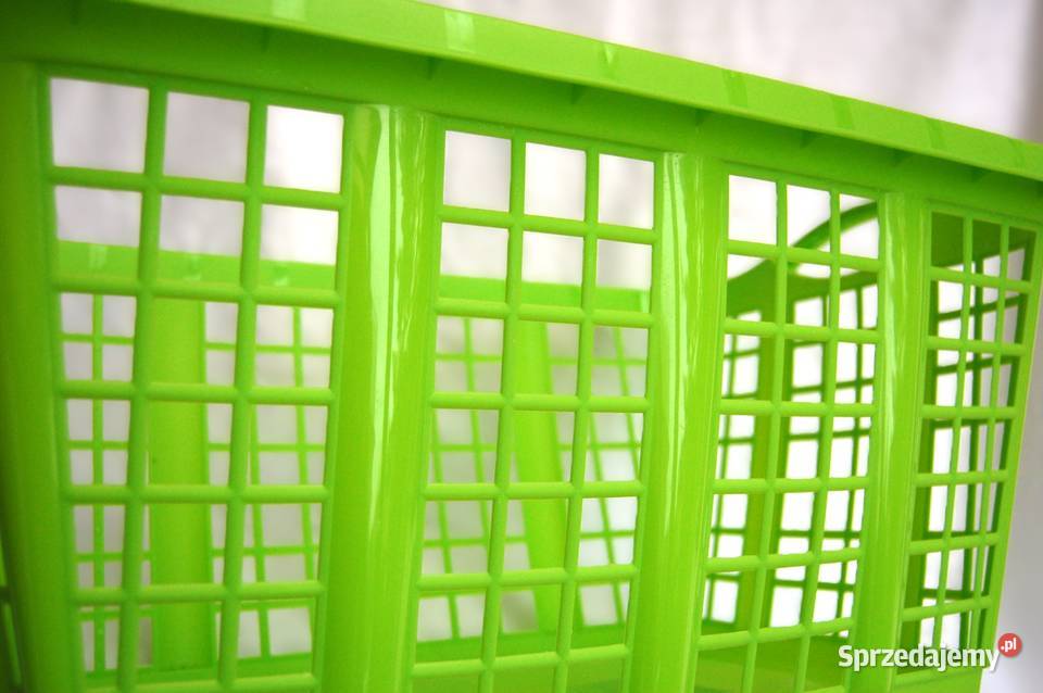 AquaPur nowy kosz na pranie 37l plastikowy