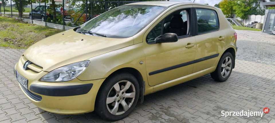 Peugeot 307 I 20012005 mazowieckie Stare Budy