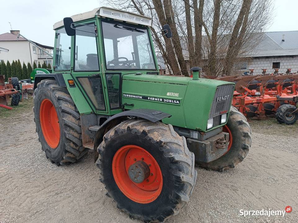 Fendt Farmer 309LSA Suwałki sprzedam