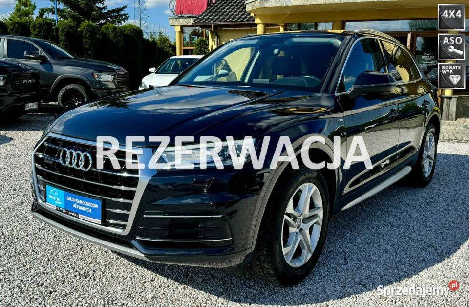 Audi Q5 QuattroSportlinePneumatykaGwarancja FY dolnośląskie Kamienna Góra