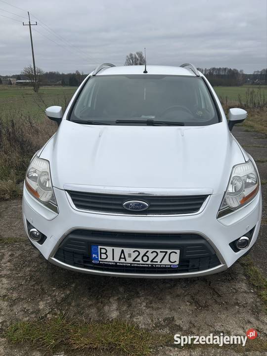 Ford Kuga 2009 252253km podlaskie Choroszcz