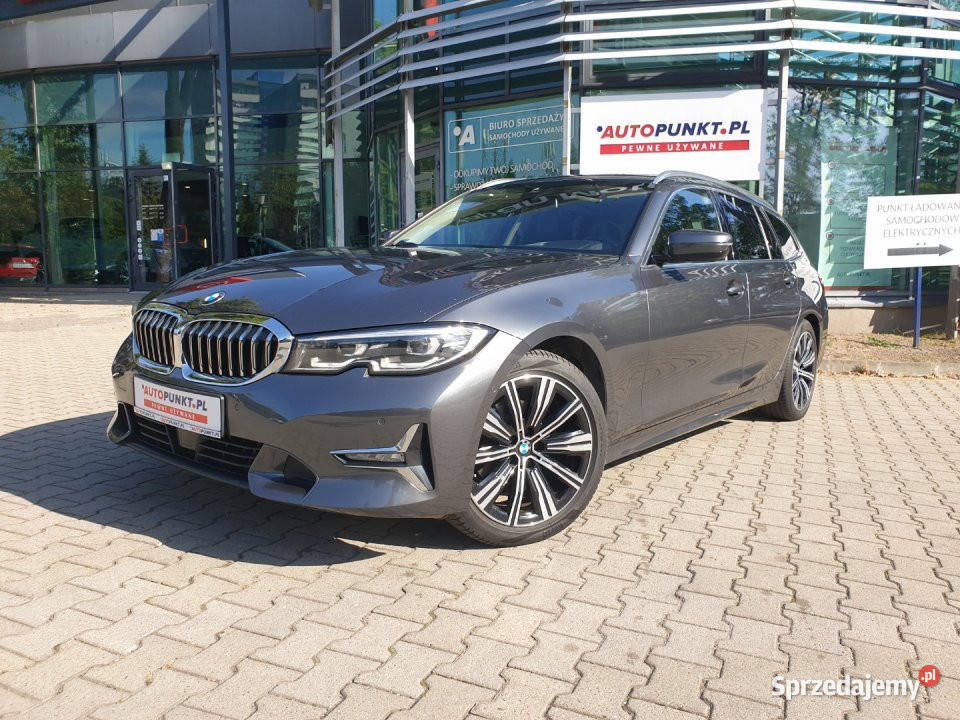 BMW SERIA 3, 2021r. | Gwarancja Przebiegu i Serwisu | Salon PL | I-WŁ | AS…