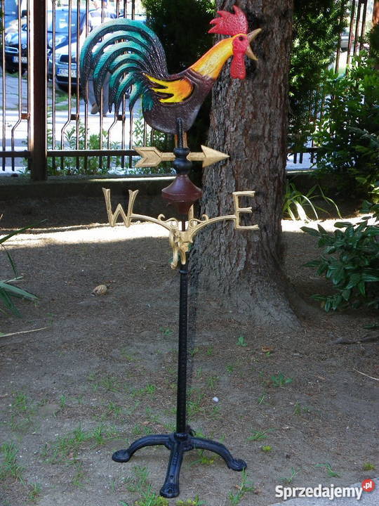 KOGUT NA DACH WIATROWSKAZ WIATROWSKAŹNIK Kraków