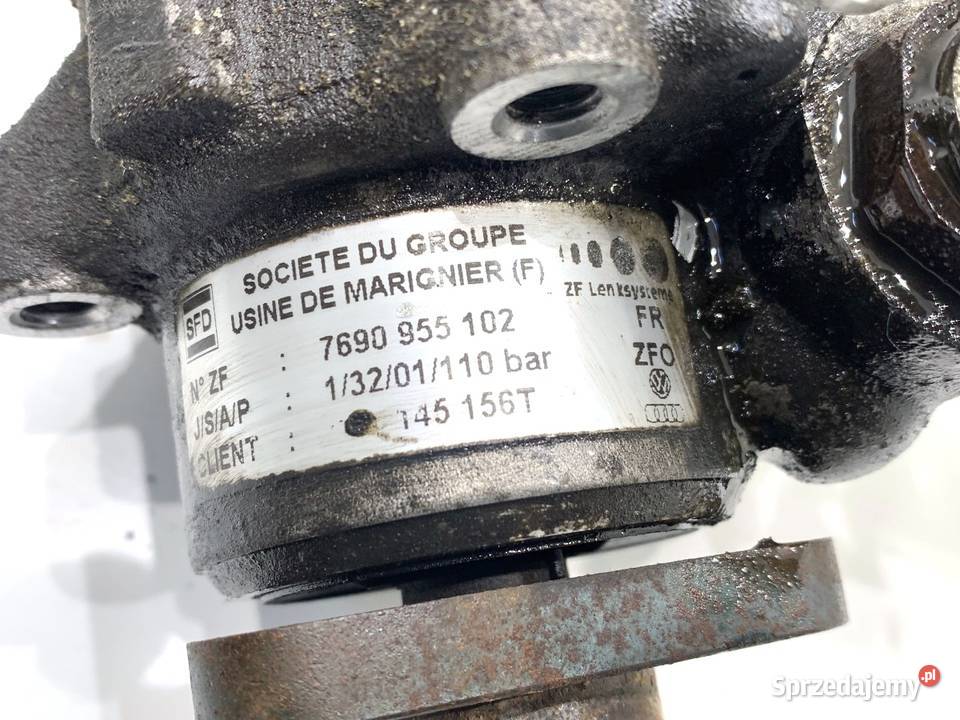 POMPA WSPOMAGANIA AUDI A4 B6 8D0145156T 19 130 osobowe