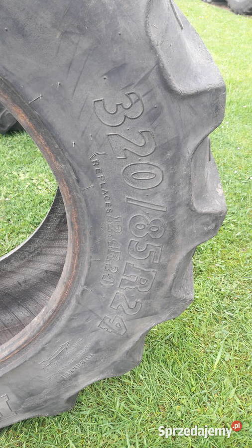 Sprzedam oponę 124 R 24 Opony rolnicze Bochnia sprzedam