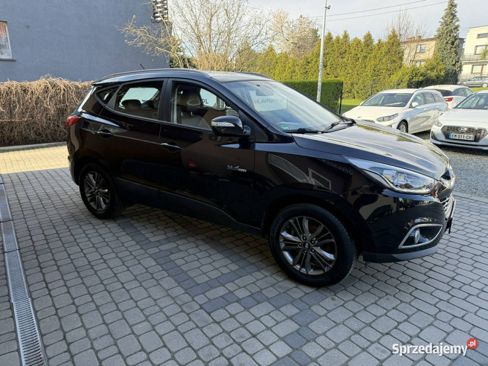 Hyundai ix35 Rezerwacja Rok produkcji 2015 Orzech