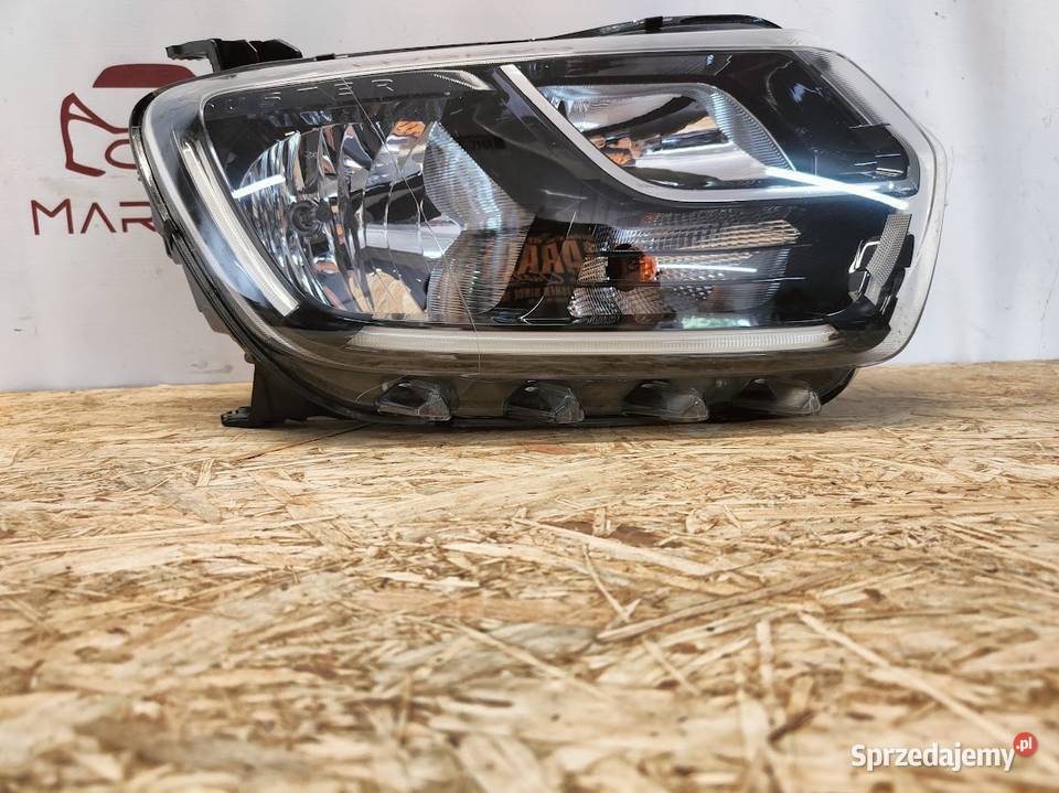 Lampa Prawy Przód Dacia Duster II 260101133R wielkopolskie