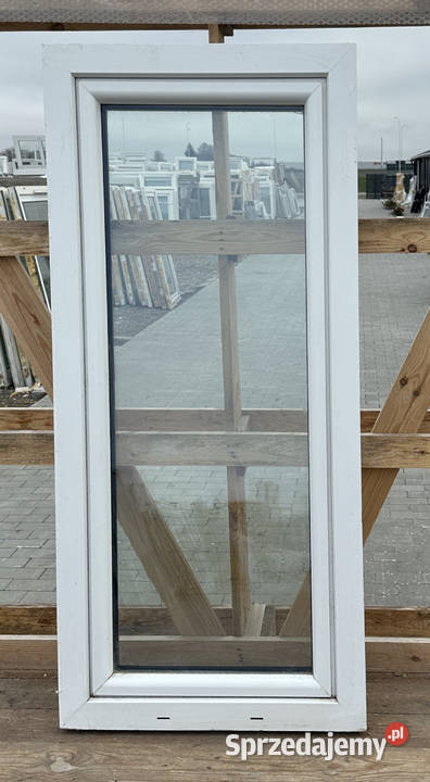 OKNA KacprzaK 70X151 OKNO Używane Plastikowe PCV Siedlce