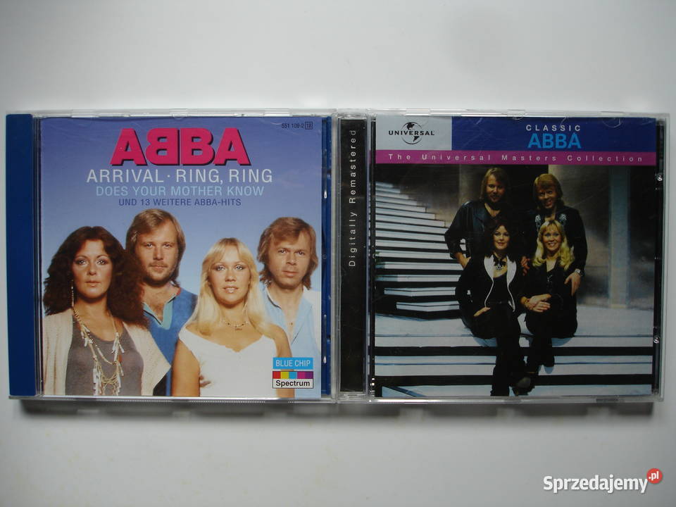 ABBA płyty CD Zielona Góra