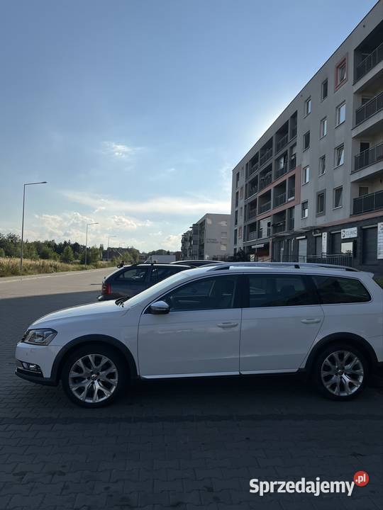 Sprzedam Volkswagen Passat b7 alltrack ogranicznik prędkości Biała Podlaska