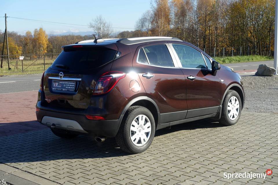 Opel Mokka X 14T 152 LIFT 4x4 Automatyczna kurtyny powietrzne Buczkowice