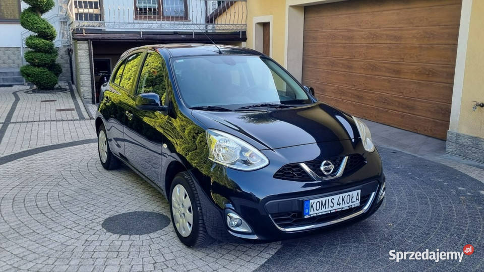 Nissan Micra Super Stan Tempomat 12 80 GWARANCJA 80KM mazowieckie