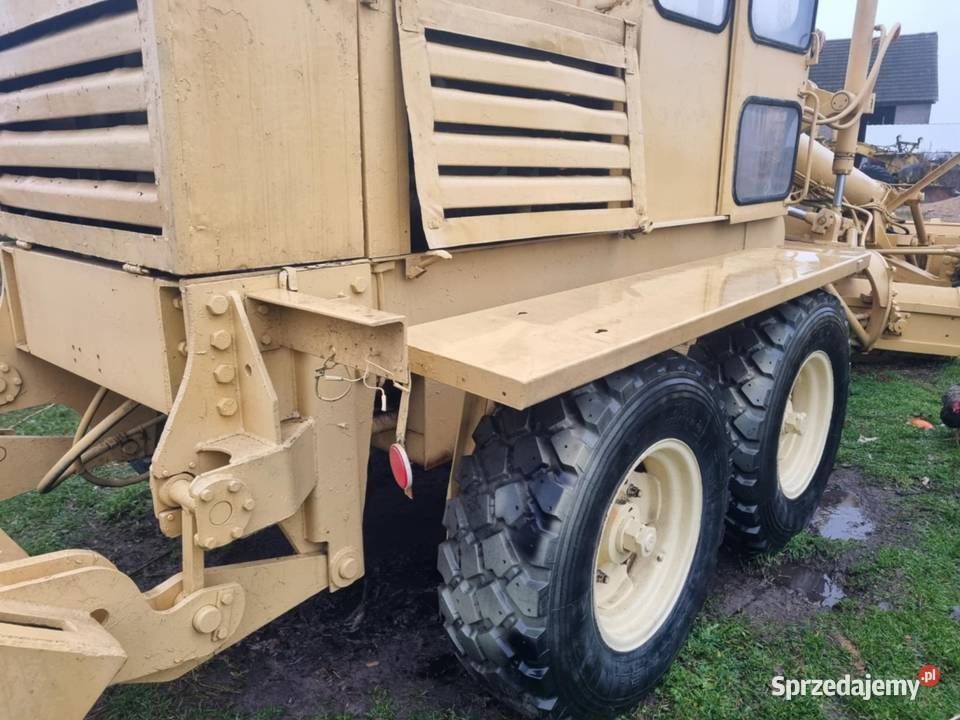 Równiarka drogowa Dziadkowice