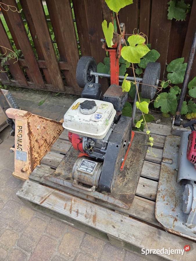 Zagęszczarka ulbo nemaco 90 Honda 160 Namysłów sprzedam