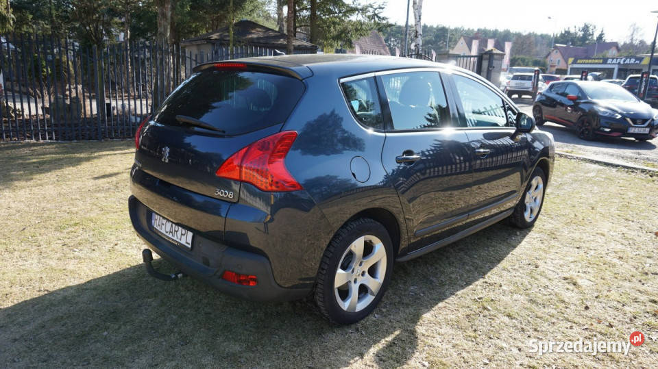 Peugeot 3008 z Niemiec Gwarancja I 20092016 czujnik parkowania Zielona Góra