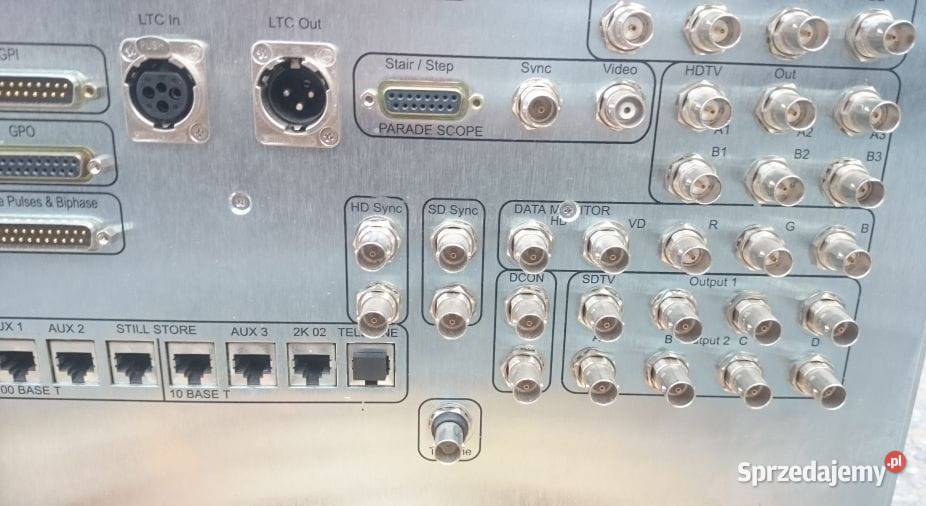 Korektor obrazu DaVinci 2K Color Correction Stary Sącz