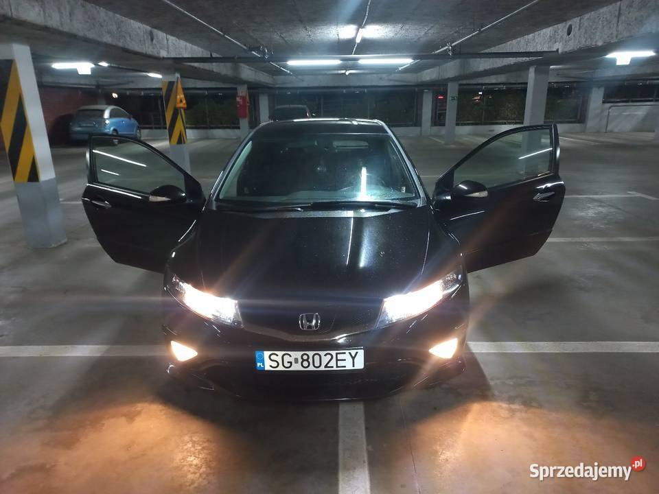 EKONOMICZNA HONDA CIVIC UFO STYPE LPG 55L100  radio Tychy sprzedam
