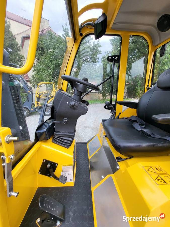 Ładowarka przegubowa Eurotrac W12S Kubota 26 sprzedam