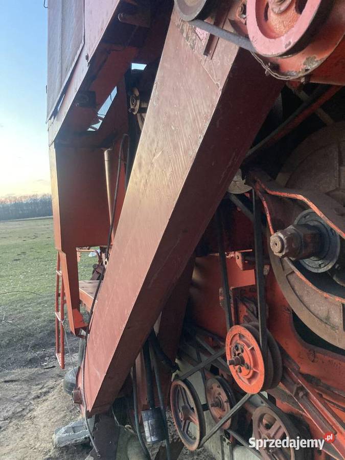 Części do bizona gardziel podajniki tylna oś Kombajny śląskie Przystajń