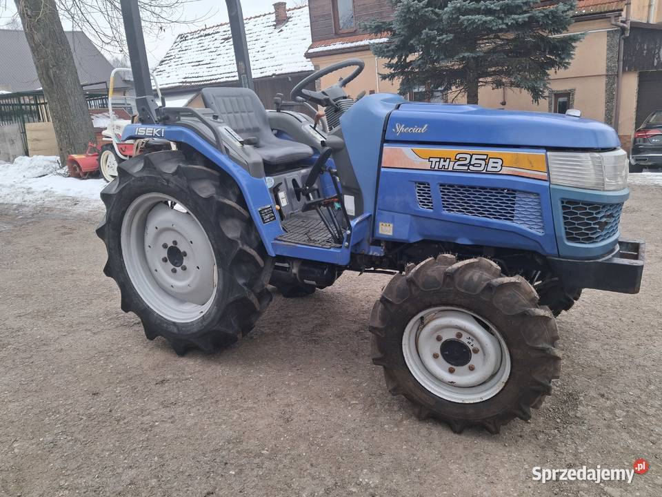 Iseki Th25 wspomaganie kiernownicy rewers Konary