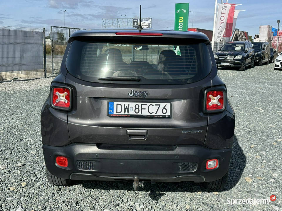 Jeep Renegade 10 12V Turbo 120 20182019 nieuszkodzony dolnośląskie Wojkowice