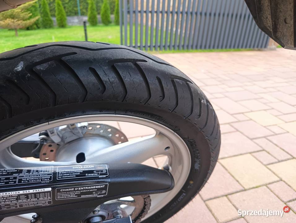 Honda Varadero 125 z 2008 na kat B RATY Żabno